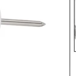 Meat Thermometer Camp - เทอร์โมมิเตอร์วัดอุณหภูมิเนื้อแบบพกพา 4 ชิ้น สำหรับบาร์บีคิว: อ่านค่าได้ทันที หน้าปัดวัดอุณหภูมิเนื้อ