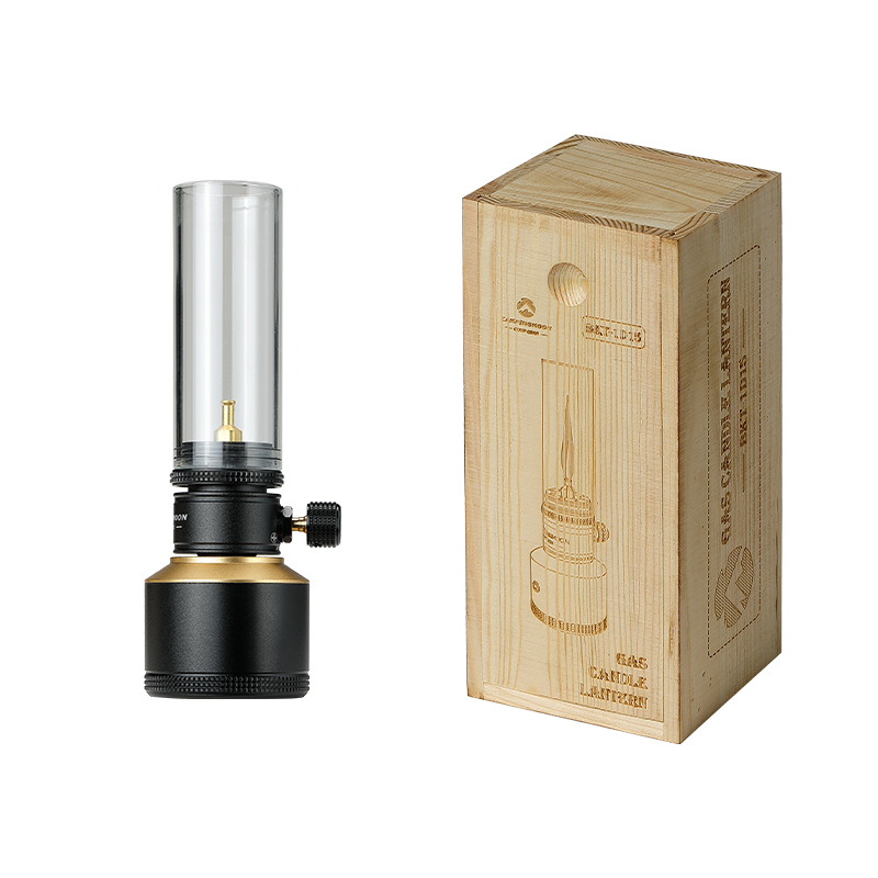 Camping Cooking Burner - ชุดไฟเทียนบรรยากาศ CAMPINGMOON พร้อมกระป๋องอลูมิเนียมเป่าลม แคมป์ปิ้งกลางแจ้งและไฟบรรยากาศบาร์บีคิว