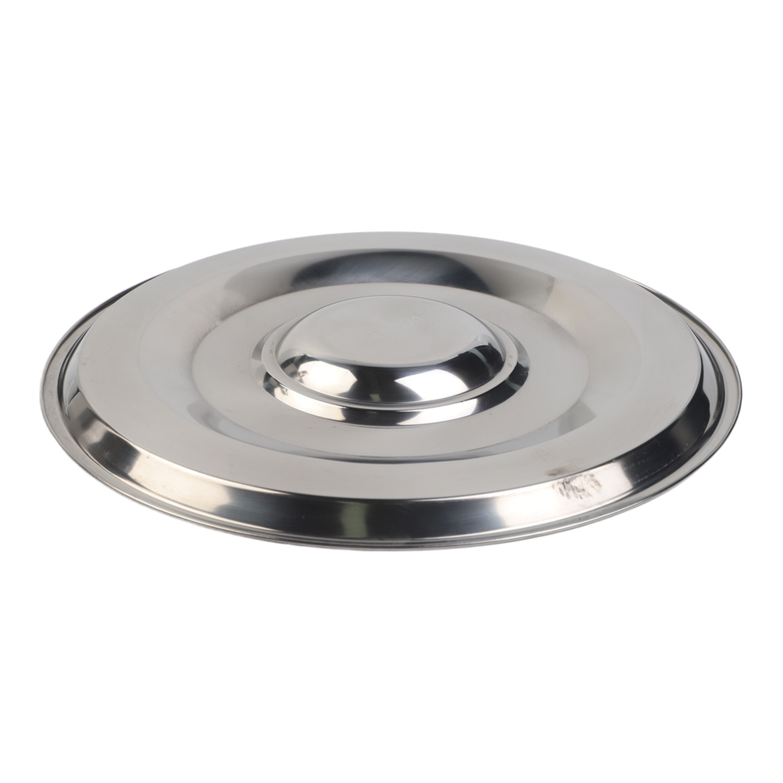 Camping Cooking Pot With Lid - หม้อสแตนเลสสำหรับตั้งแคมป์ พร้อมฝาและหูจับ สำหรับทำอาหารกลางแจ้ง ตุ๋น ต้ม นึ่ง