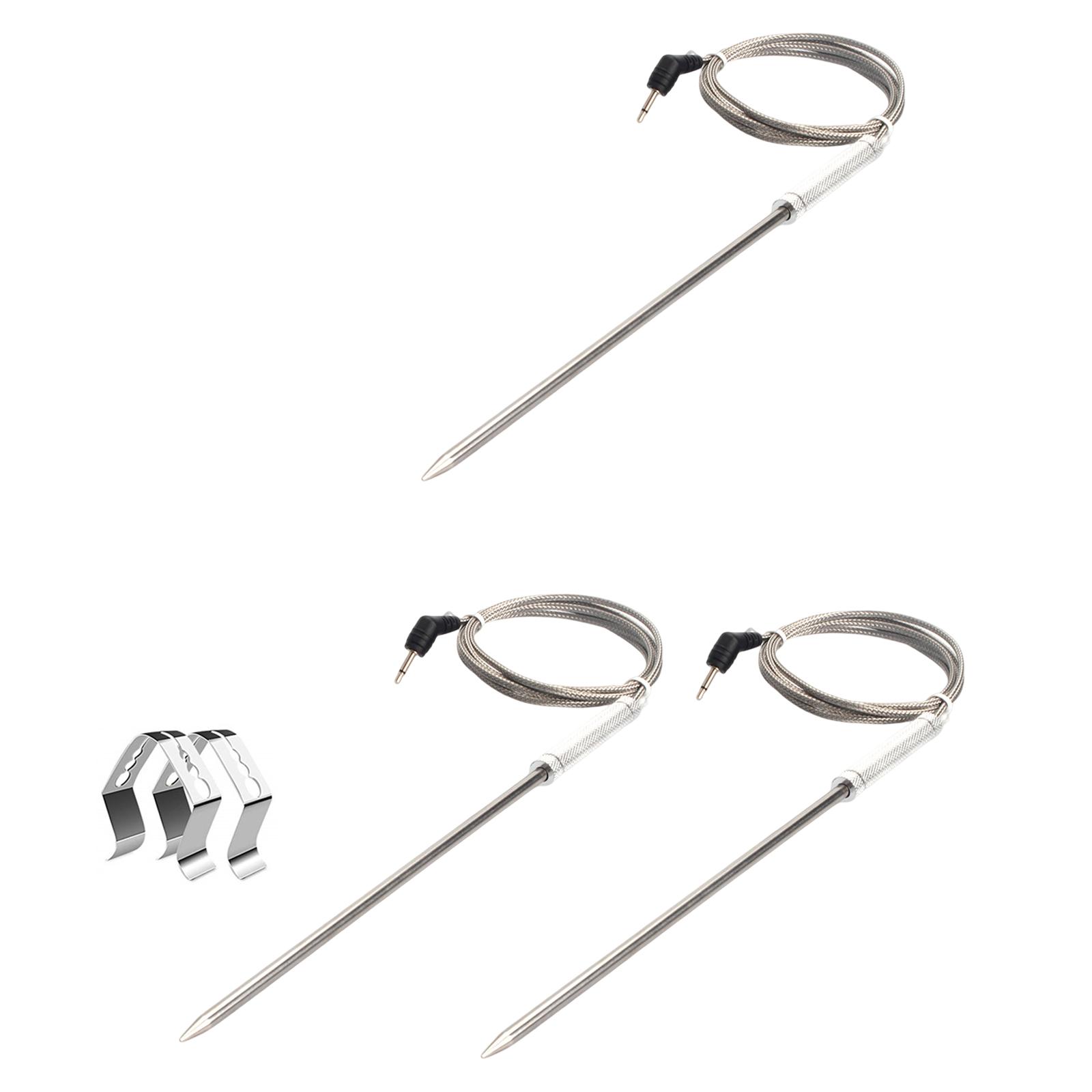 Meat Thermometer Camp - อุณหภูมิเนื้อสัตว์ Probe Camping BBQ เนื้อกันน้ําอุณหภูมิ Ambien