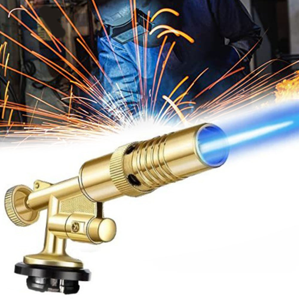 Camping Cooking Torch - 1 ชิ้นประสิทธิภาพสูง Butane Gas Blow Torch