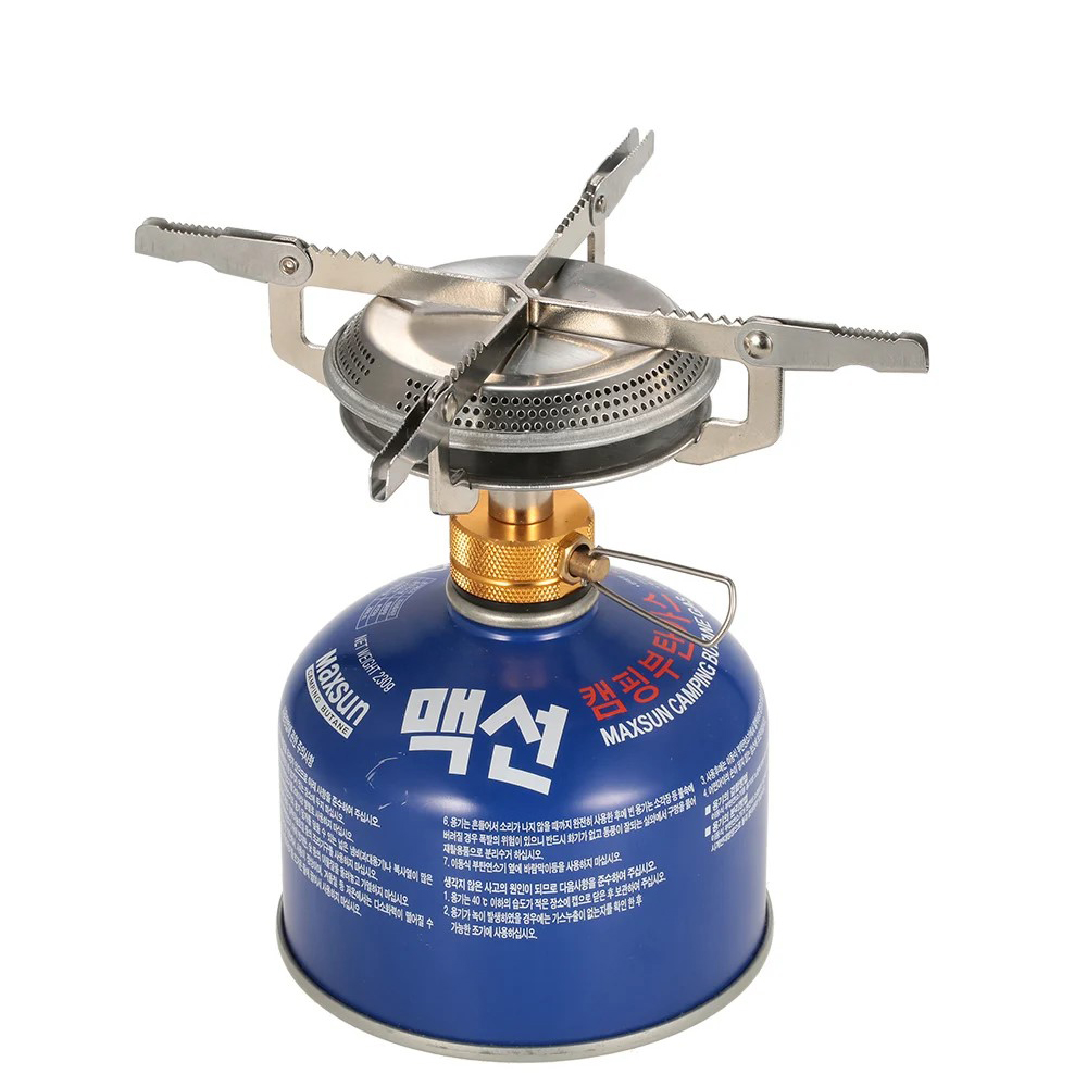 Camping Cooking Burner - Outdoor Camping เตาแก๊ส Ultralight แบบพกพาเตา Burner