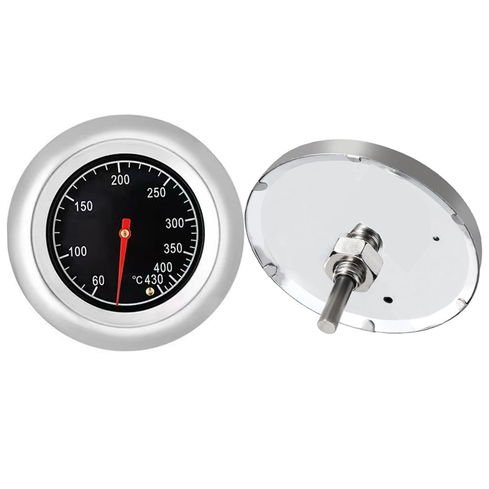 Meat Thermometer Camp - 76มม. 0 ℃ -430 ℃ สแตนเลสย่างบาร์บีคิวเครื่องวัดอุณหภูมิเกจเซนเซอร์เครื่องมือทําอาหารเนื้อครัวอาหารเครื่องวัดอุณหภูมิสําหรับตั้งแคมป์