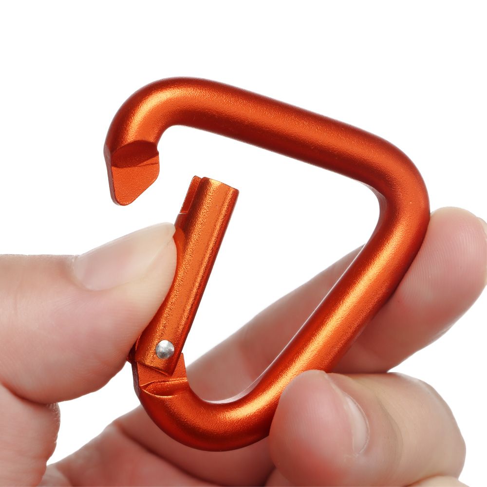 Camping Cooking Tin - สามเหลี่ยม/สแควร์ Carabiner Camping กลางแจ้งเดินป่าพวงกุญแจ Snap คลิปตะขอกาต้มน้ำหัวเข็มขัดหัวเข็มขัดหัวเข็มขัดขวดน้ำ