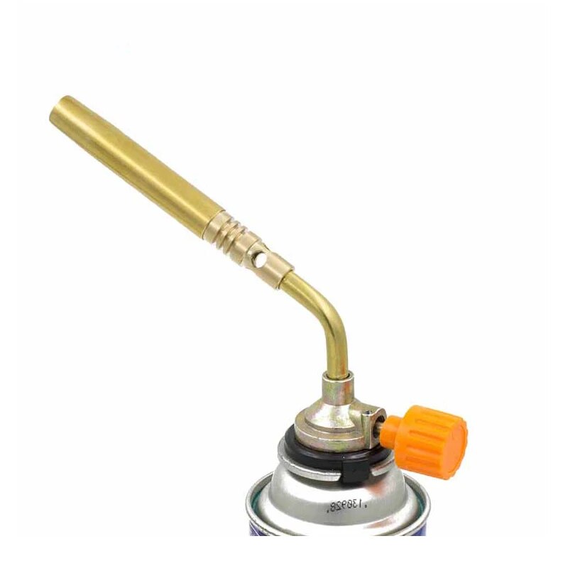 Camping Cooking Torch - หัวพ่นแก๊สบิวเทนสำหรับเชื่อม ปืนพ่นไฟ ปืนพ่นเปลวไฟ สำหรับงานเชื่อม บาร์บีคิว แคมป์ปิ้งกลางแจ้ง