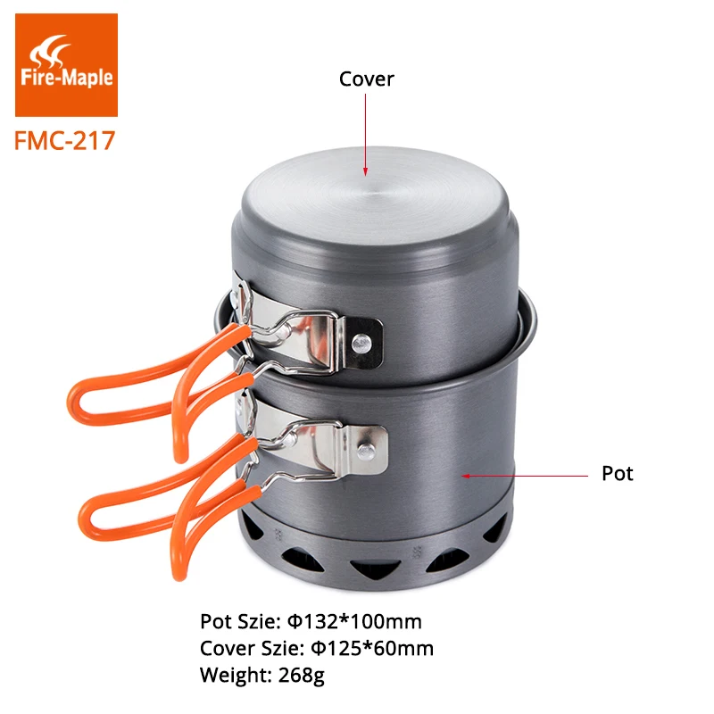 Fire Maple ชุดเครื่องครัวแบบพก - Camping Cooking Sets บทวิจารณ์และราคา