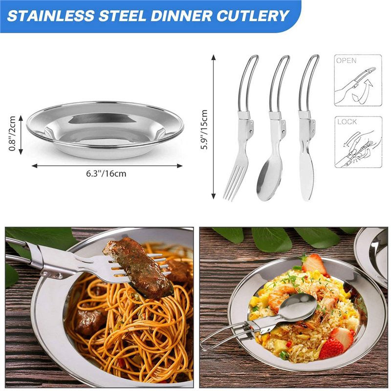【ผู้ซื้อ】ชุดเครื่องครัวสำหรับต - Camping Cooking Sets บทวิจารณ์และราคา
