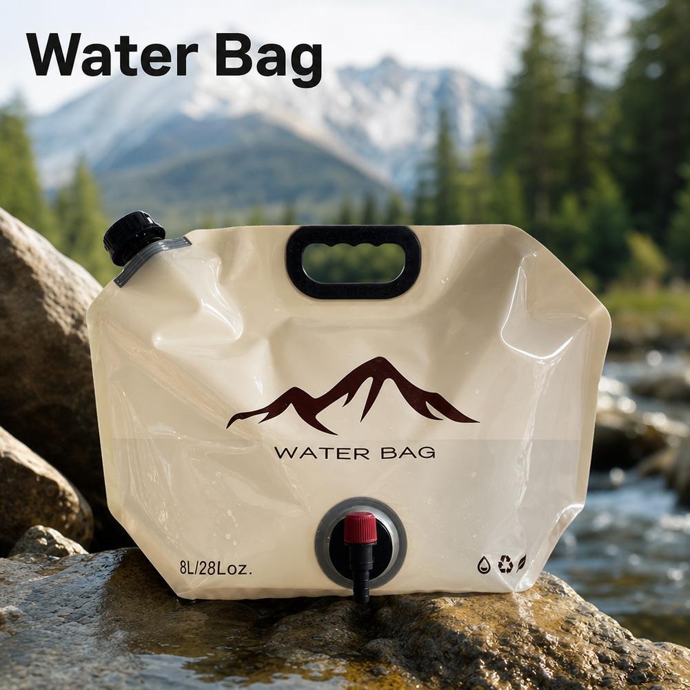 ถังเก็บน้ำกลางแจ้งแบบพกพา 8 ลิ - Camping Cooking Bag บทวิจารณ์และราคา