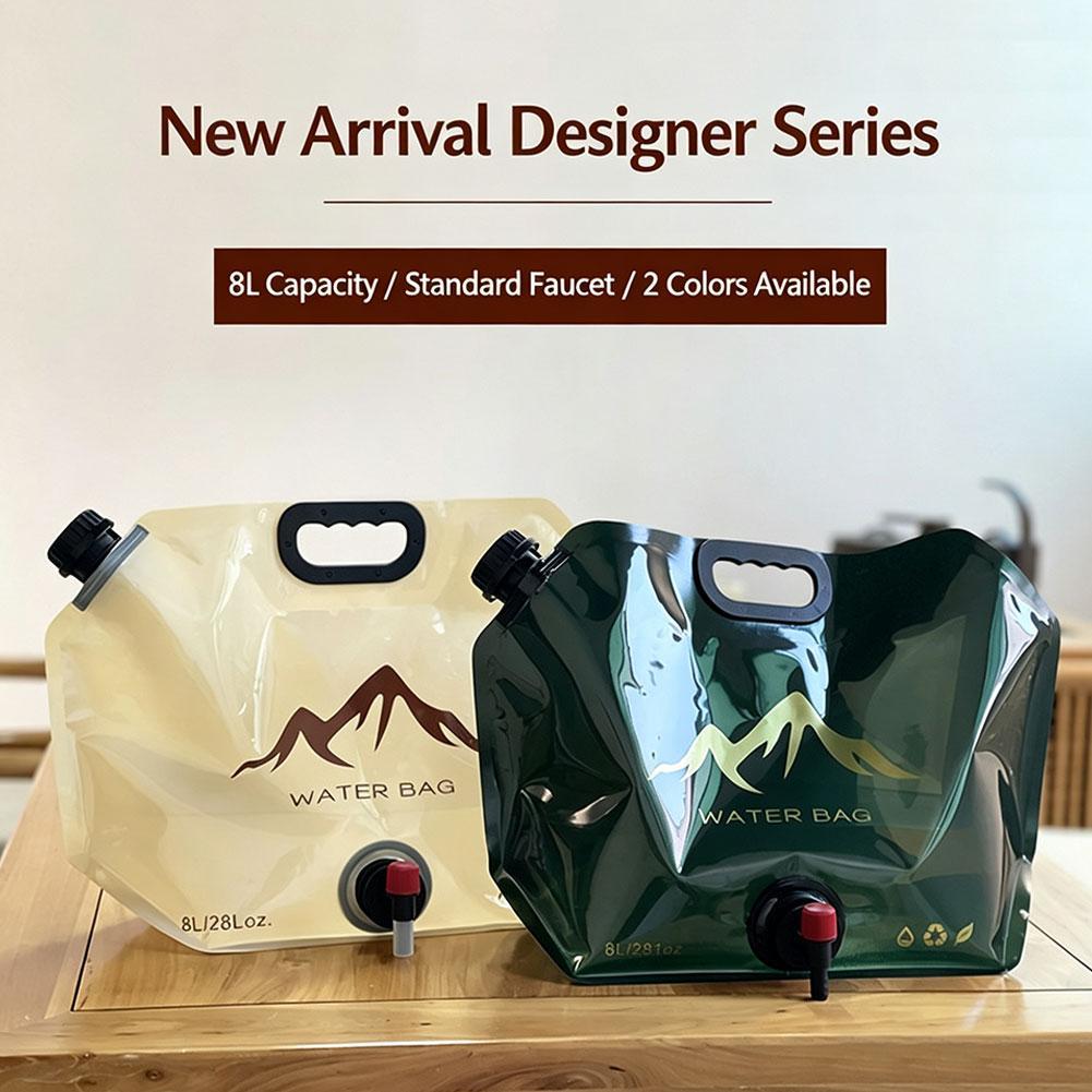 ถังเก็บน้ำกลางแจ้งแบบพกพา 8 ลิ - Camping Cooking Bag บทวิจารณ์และราคา