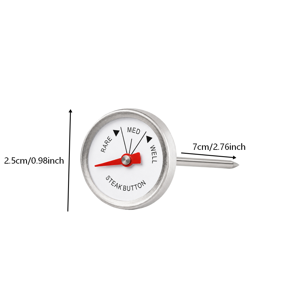 เทอร์โมมิเตอร์วัดอุณหภูมิเนื้อ - Meat Thermometer Camp บทวิจารณ์และราคา