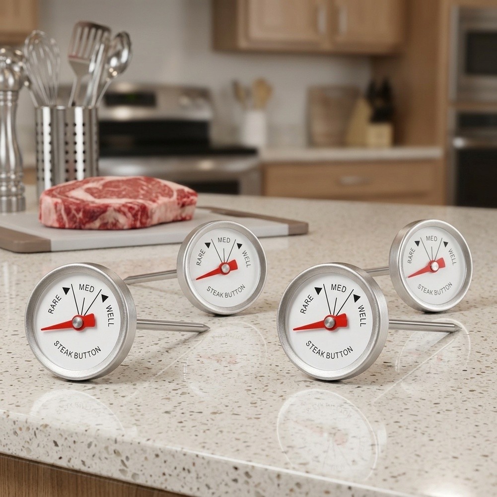เทอร์โมมิเตอร์วัดอุณหภูมิเนื้อ - Meat Thermometer Camp บทวิจารณ์และราคา