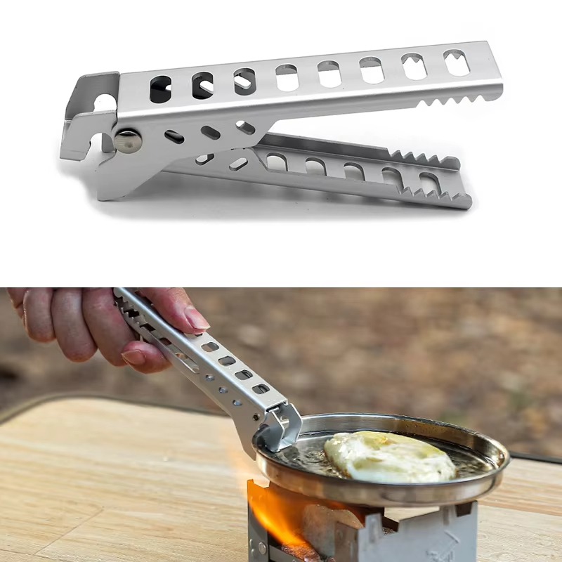 ที่จับหม้อทนความร้อนสำหรับใช้ง - Camping Cooking Accessories Set บทวิจารณ์และราคา