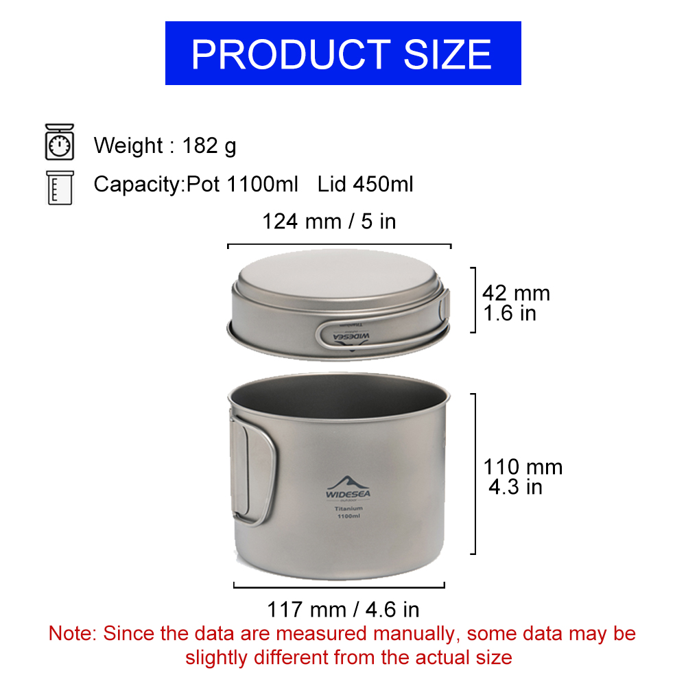 หม้อตั้งแคมป์ไทเทเนียม Ultrali - Mess Kit Titanium บทวิจารณ์และราคา
