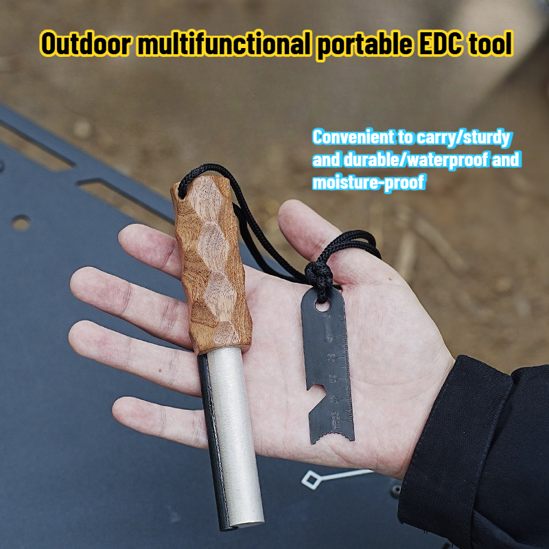 แท่งไฟฟลินท์แมกนีเซียมอเนกประส - Camping Cooking Fire บทวิจารณ์และราคา