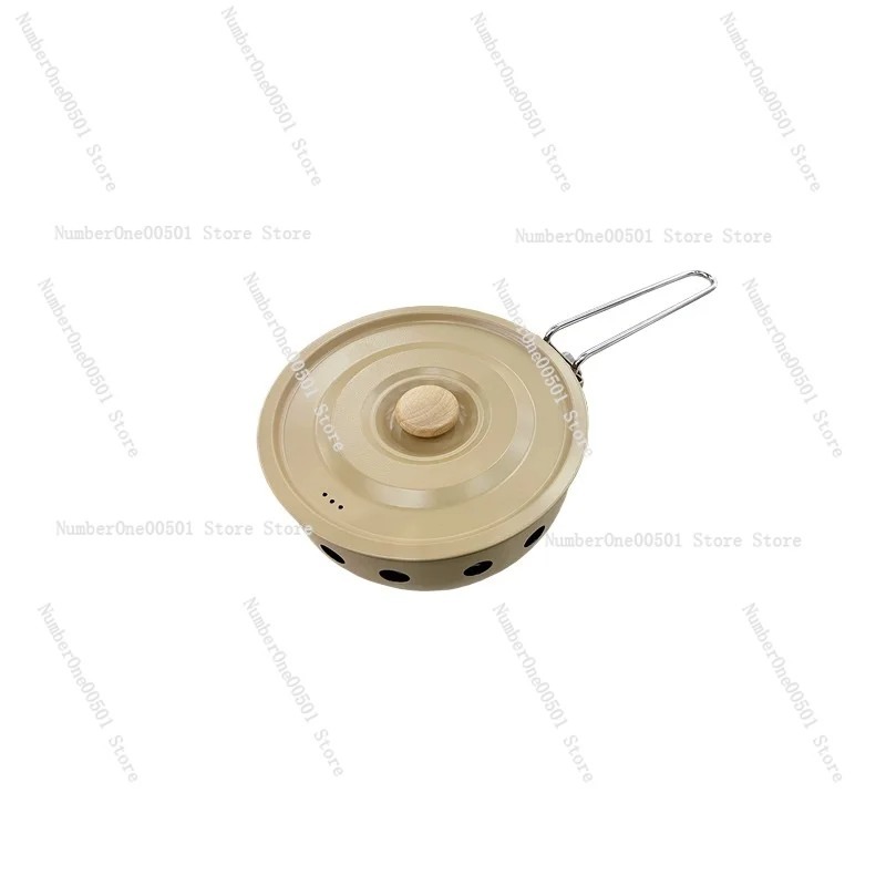 หม้อปรุงอาหารกลางแจ้งแบบพกพา ช - Camping Cooking Accessories Set บทวิจารณ์และราคา