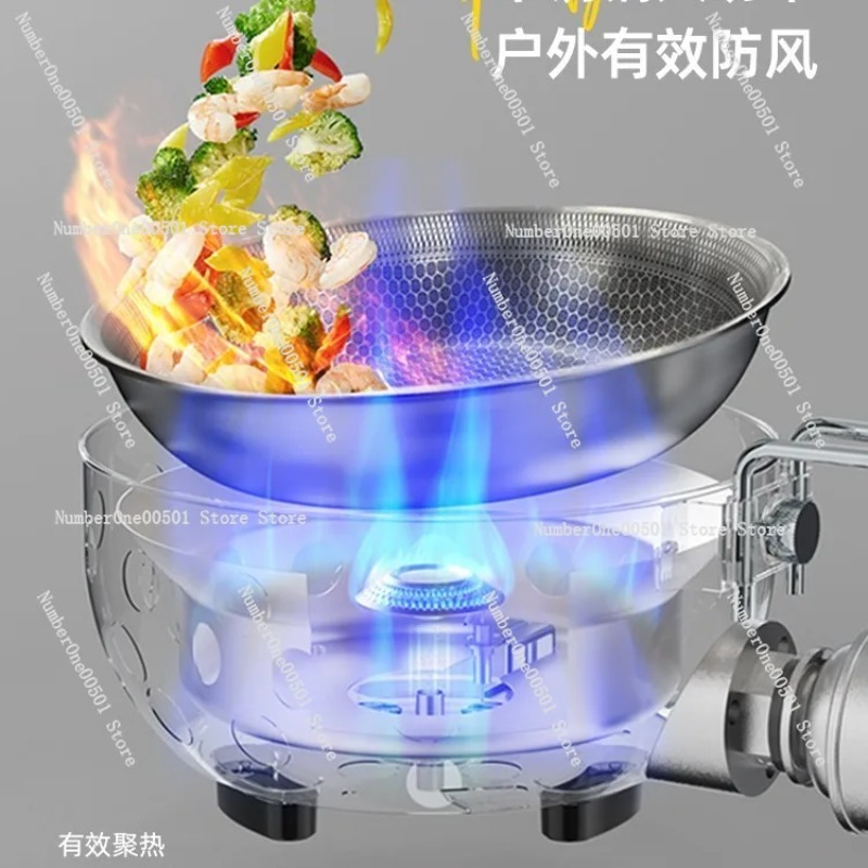 หม้อปรุงอาหารกลางแจ้งแบบพกพา ช - Camping Cooking Accessories Set บทวิจารณ์และราคา