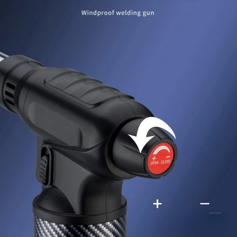 360 °   ไฟแช็กแก๊สบิวเทนแบบจุด - Camping Cooking Torch บทวิจารณ์และราคา