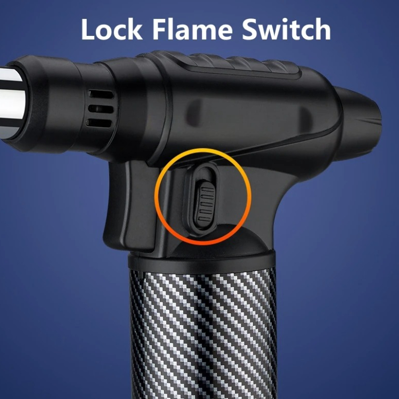 360 °   ไฟแช็กแก๊สบิวเทนแบบจุด - Camping Cooking Torch บทวิจารณ์และราคา
