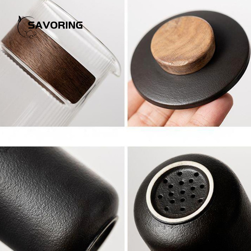 Simple เซรามิคจีนชุดชา 1 หม้อ  - Camping Cooking Sets บทวิจารณ์และราคา
