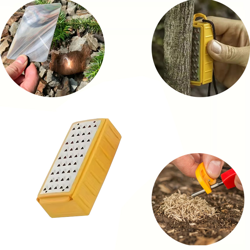 แว่นขยายพกพาสำหรับจุดไฟ ใช้ในก - Camping Cooking Fire บทวิจารณ์และราคา