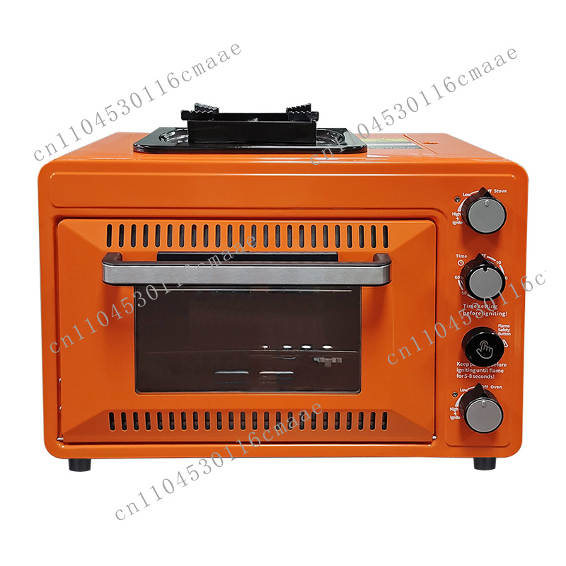 เตาแก๊สบาร์บีคิวกลางแจ้งแบบมือ - Camping Double Cooking Stove บทวิจารณ์และราคา