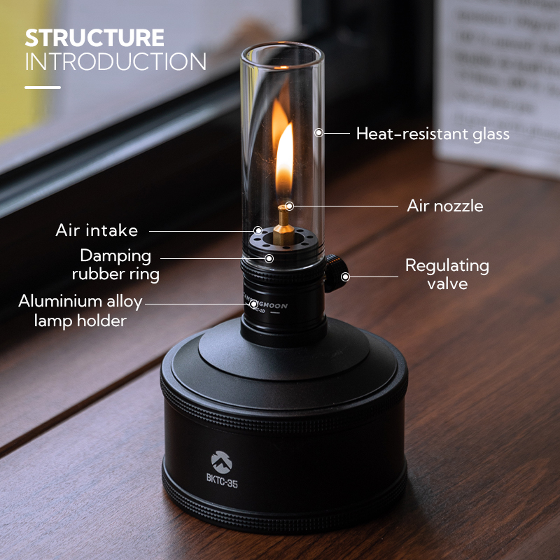 ชุดไฟเทียนบรรยากาศ CAMPINGMOON - Camping Cooking Burner บทวิจารณ์และราคา