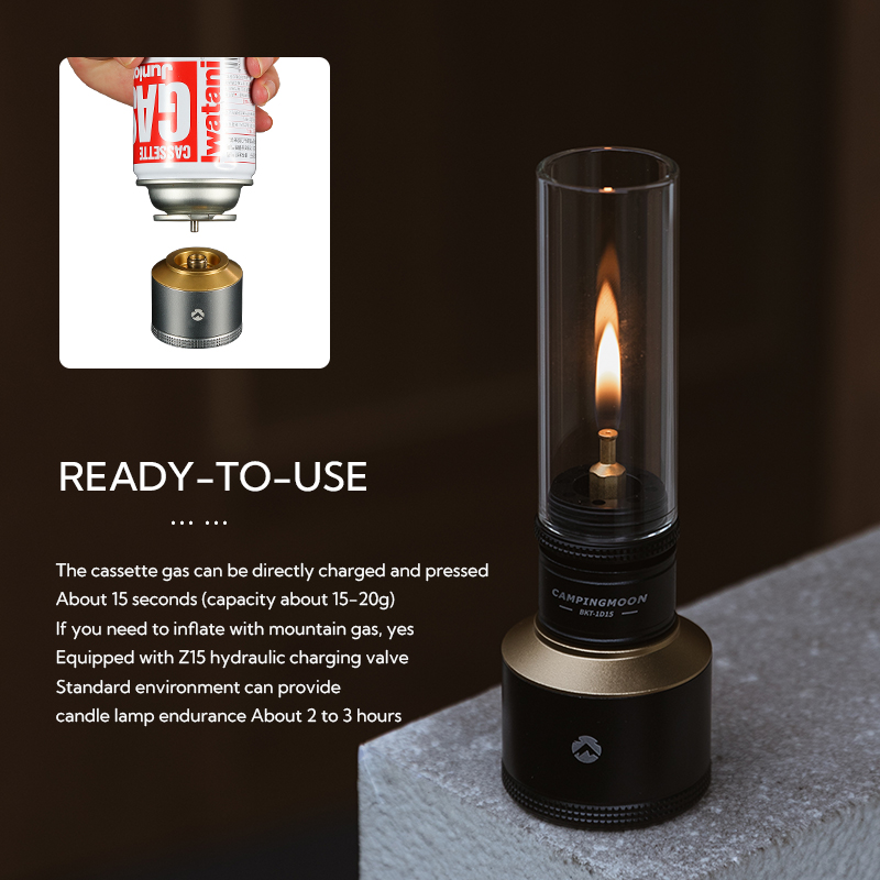 ชุดไฟเทียนบรรยากาศ CAMPINGMOON - Camping Cooking Burner บทวิจารณ์และราคา