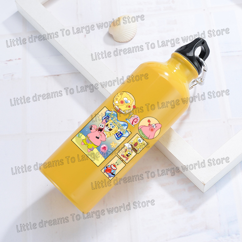 ขวดน้ำอลูมิเนียมสปองจ์บ็อบส์สำ - Camping Cooking Tin บทวิจารณ์และราคา
