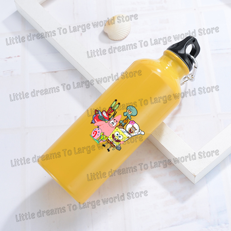 ขวดน้ำอลูมิเนียมสปองจ์บ็อบส์สำ - Camping Cooking Tin บทวิจารณ์และราคา