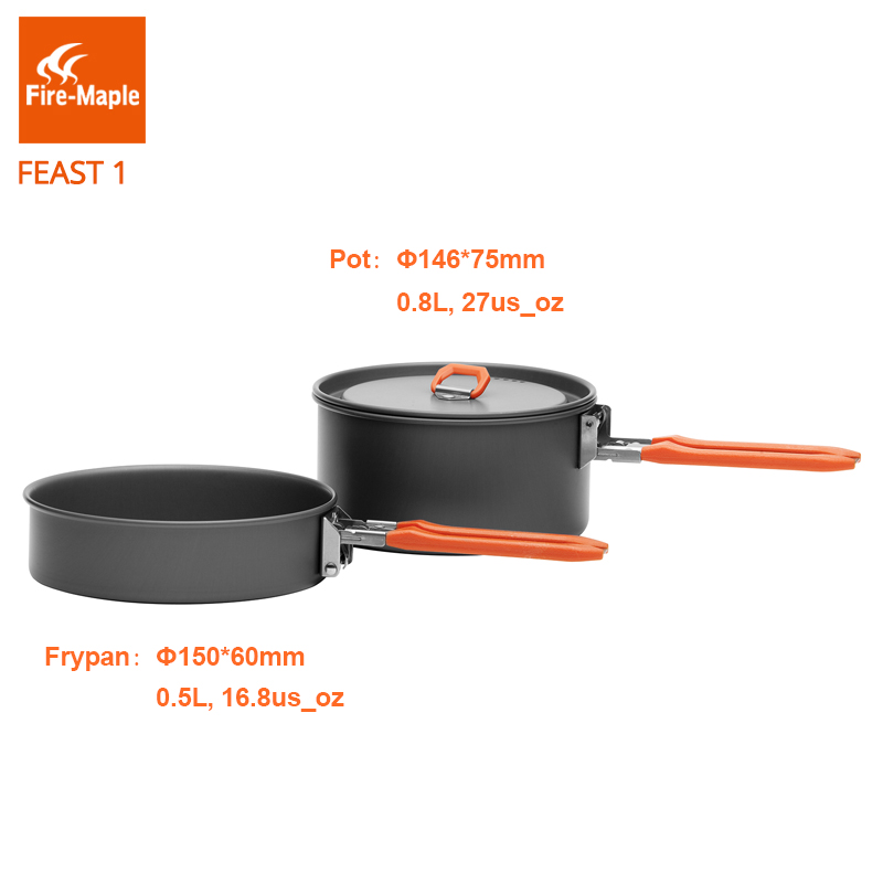Fire Maple 1 Outdoor Camping H - Camping Cooking Accessories Set บทวิจารณ์และราคา