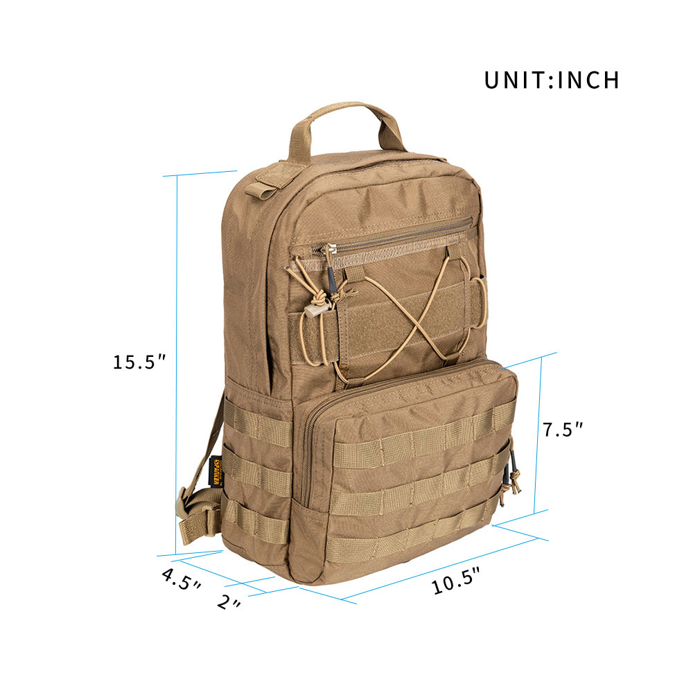 กระเป๋าเป้สะพายหลังแบบยุทธวิธี - Camping Cooking Bag บทวิจารณ์และราคา