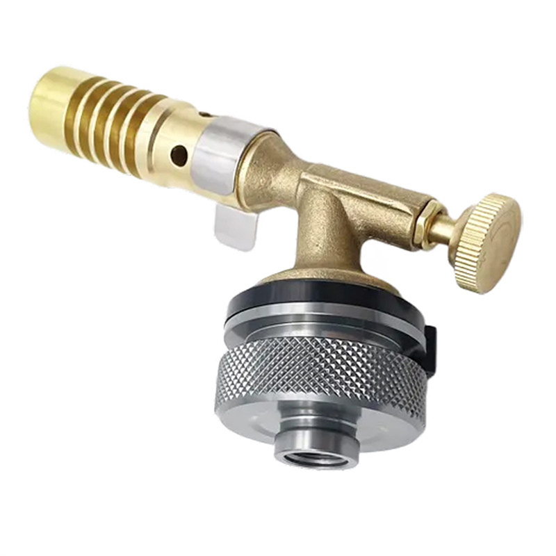 อะแดปเตอร์ถังแก๊สแบบแบน 1 ชิ้น - Camping Cooking Torch บทวิจารณ์และราคา