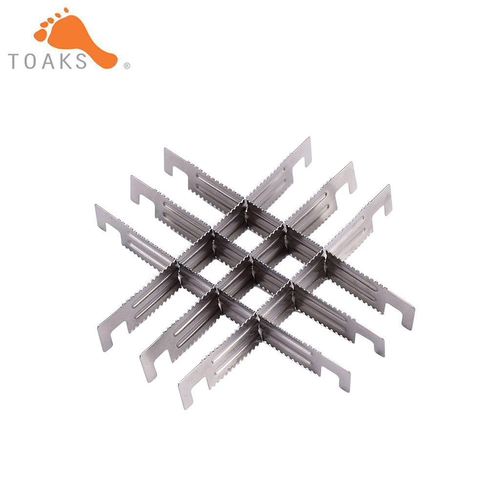 2/4/6pcs TOAKS กลางแจ้งไทเทเนี - Camping Cooking Burner บทวิจารณ์และราคา