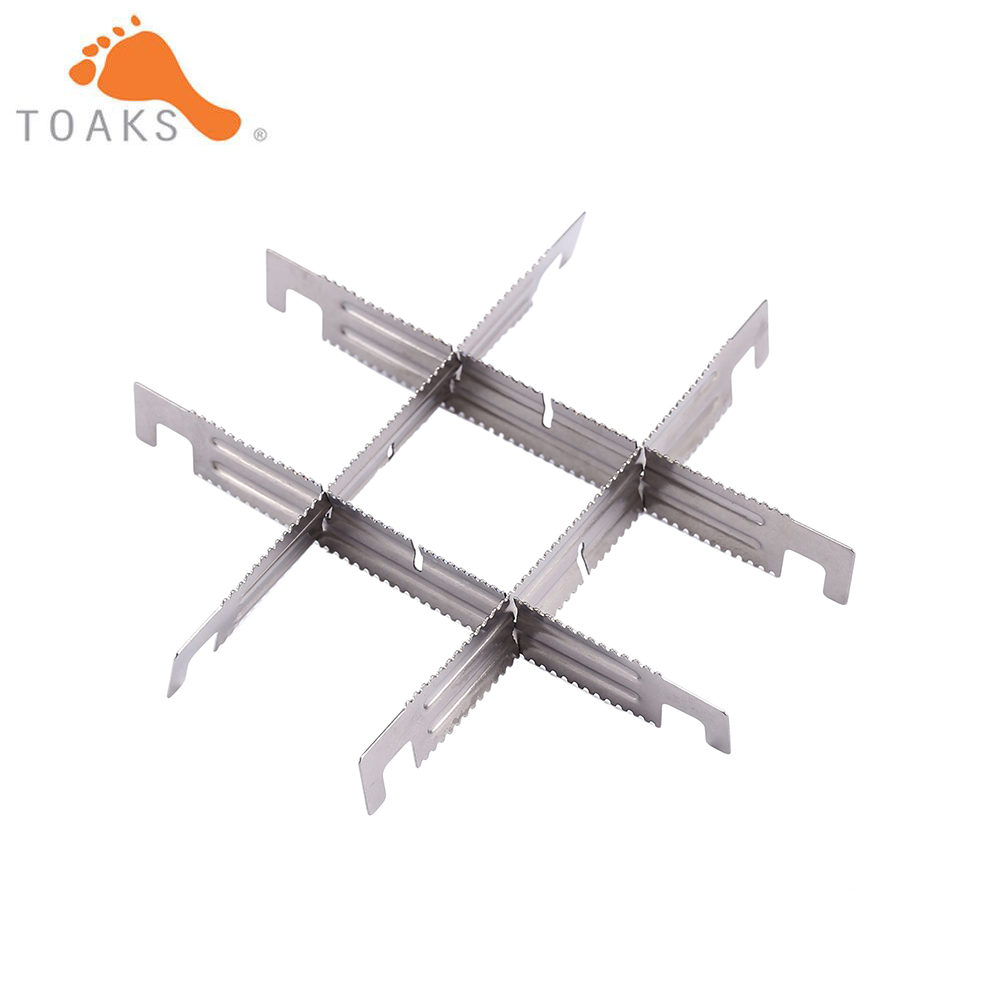 2/4/6pcs TOAKS กลางแจ้งไทเทเนี - Camping Cooking Burner บทวิจารณ์และราคา