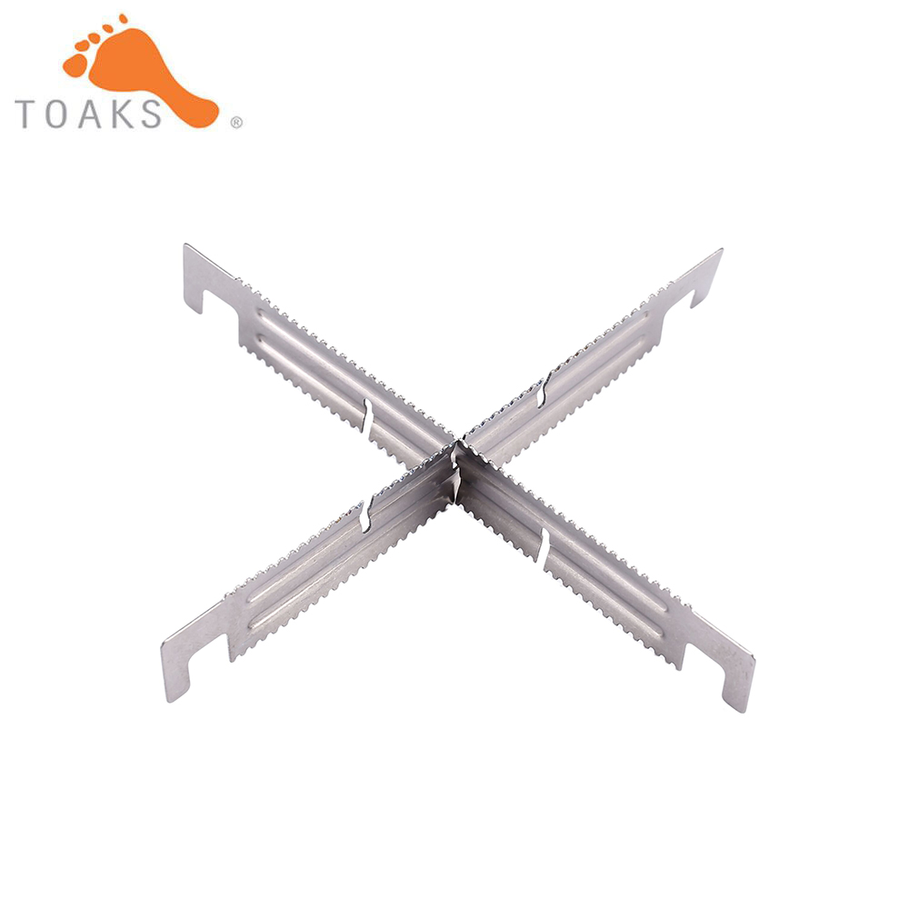 2/4/6pcs TOAKS กลางแจ้งไทเทเนี - Camping Cooking Burner บทวิจารณ์และราคา