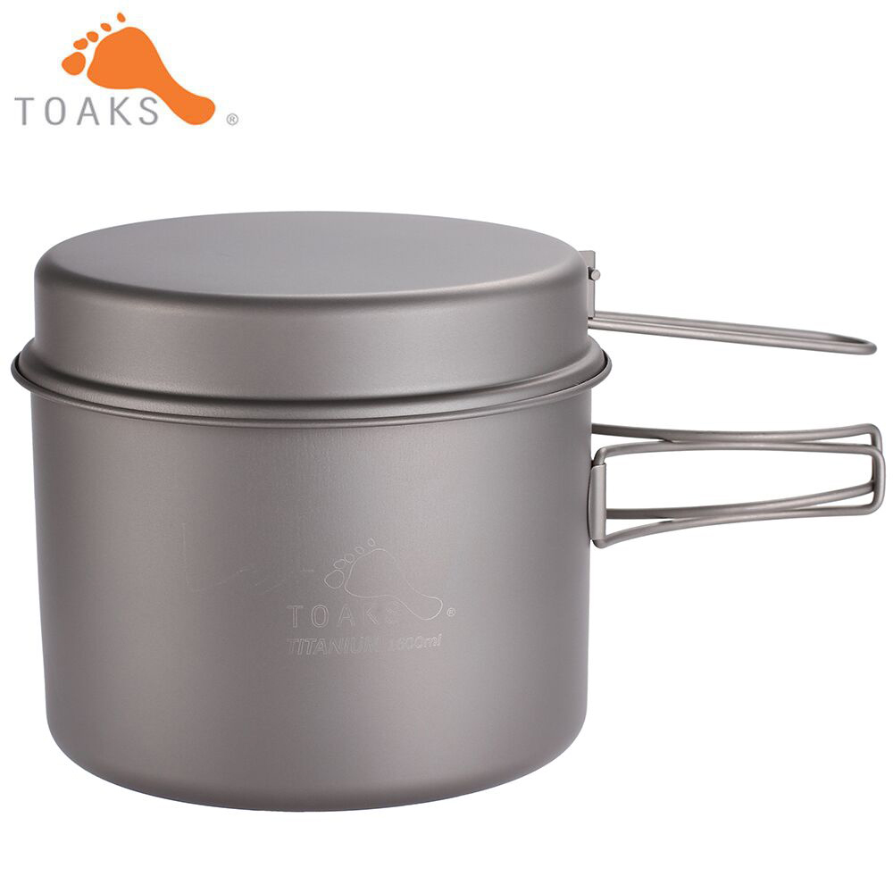TOAKS ชุดเครื่องครัวไทเทเนียม  - Mess Kit Titanium บทวิจารณ์และราคา