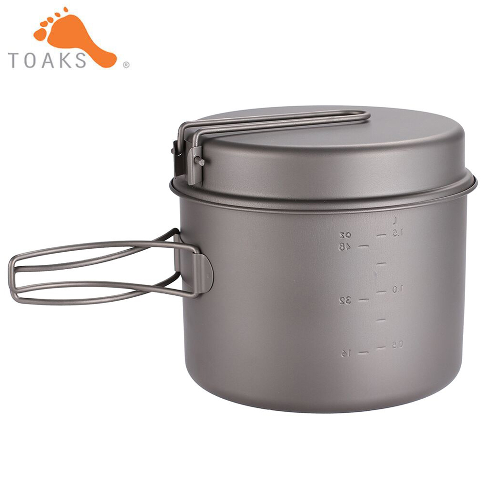 TOAKS ชุดเครื่องครัวไทเทเนียม  - Mess Kit Titanium บทวิจารณ์และราคา
