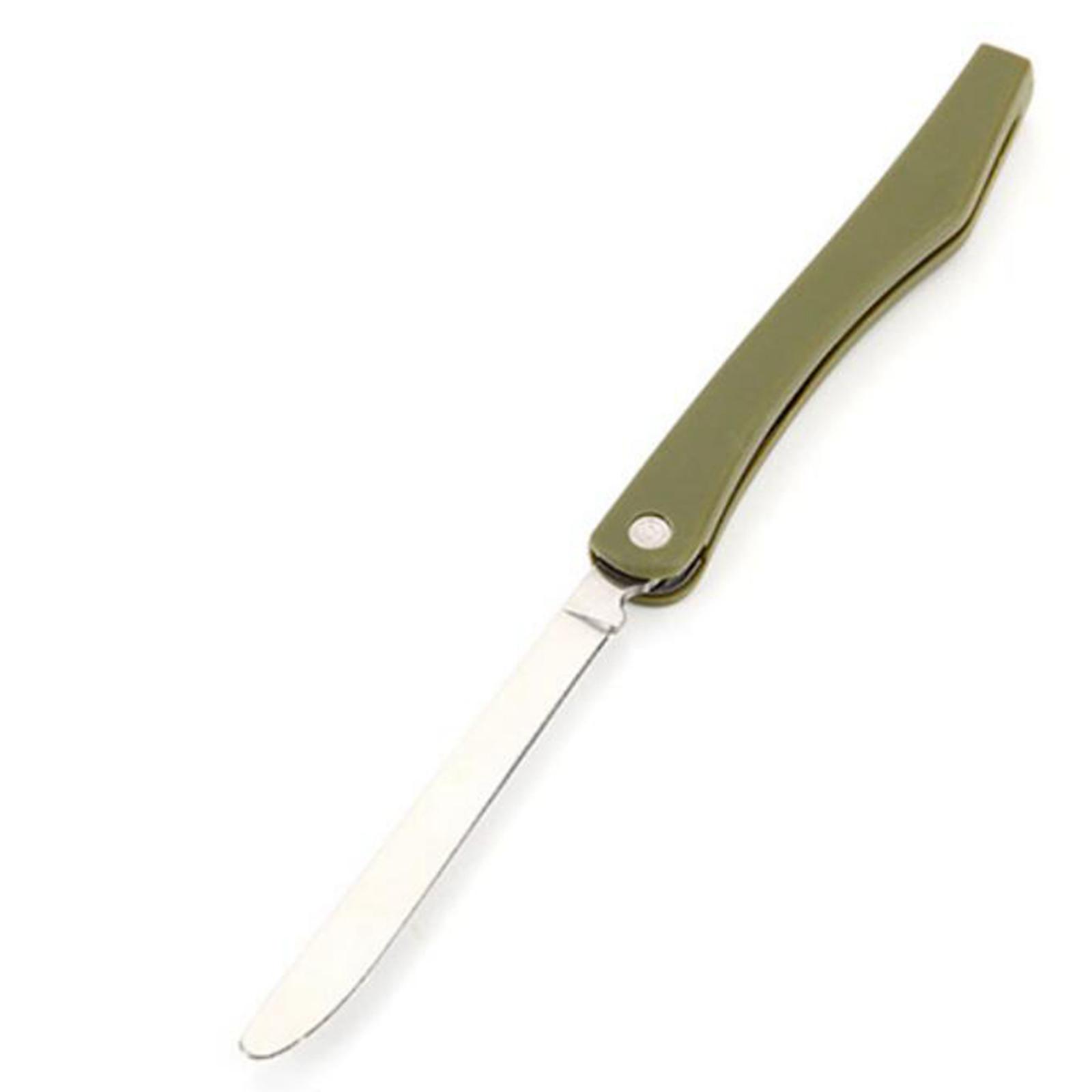 ชุดช้อนส้อมพับได้แบบพกพา น้ำหน - Camp Spork Set บทวิจารณ์และราคา