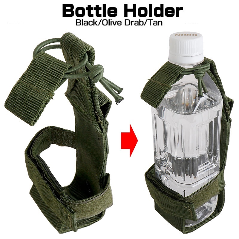Molle ผู้ถือขวดน้ําเข็มขัดไนลอ - Camping Cooking Bag บทวิจารณ์และราคา