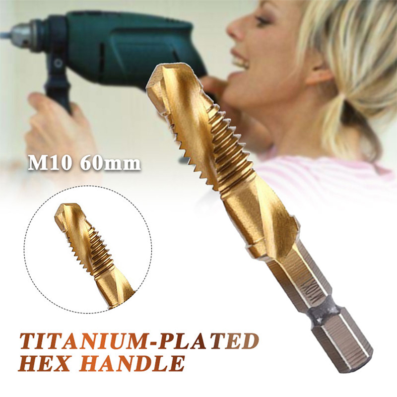 Hex Shank HSS สกรูเมตริกเจาะ B - Mess Kit Titanium บทวิจารณ์และราคา