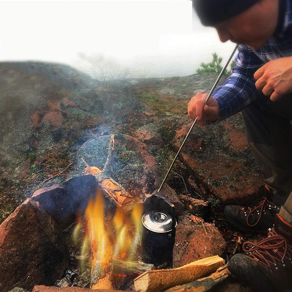 ท่อเป่าลมสำหรับทำอาหารกลางแจ้ง - Camping Cooking Fire บทวิจารณ์และราคา