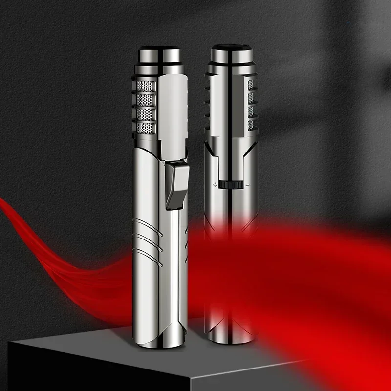 ปืนพ่นไฟโลหะขนาดใหญ่ ไฟสีน้ำเง - Camping Cooking Torch บทวิจารณ์และราคา