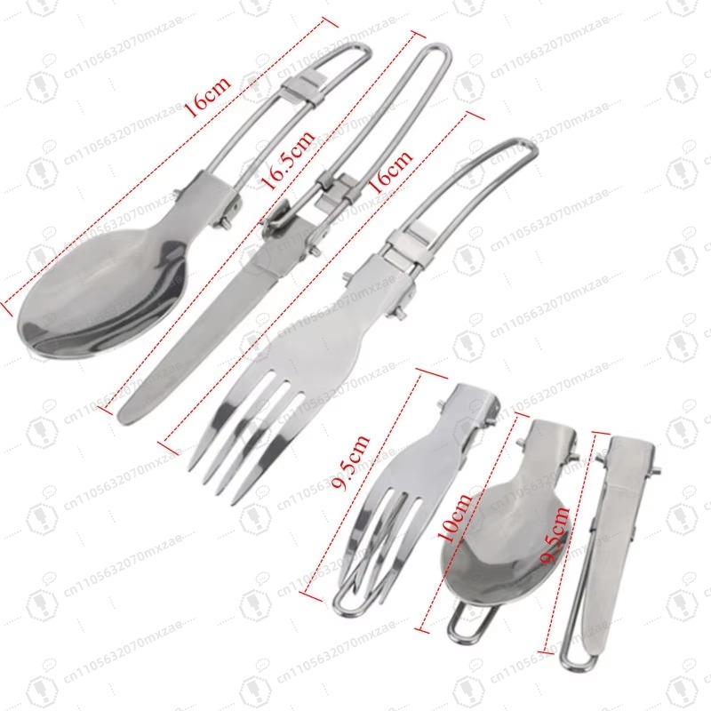 ชุดเครื่องครัวอลูมิเนียมสำหรับ - Camping Cooking Accessories Set บทวิจารณ์และราคา