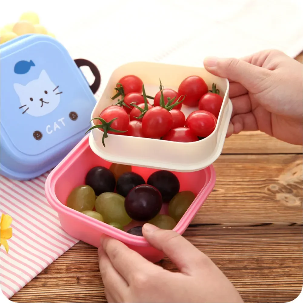 เด็กมินิน่ารักการ์ตูนกล่องเก็บ - Camping Cooking Sets บทวิจารณ์และราคา