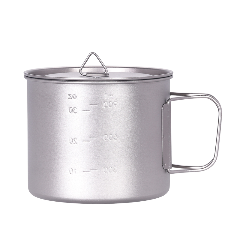 ไทอาร์ติซาน ไทเทเนียม 1.1 ลิตร - Camping Cooking Pot With Lid บทวิจารณ์และราคา