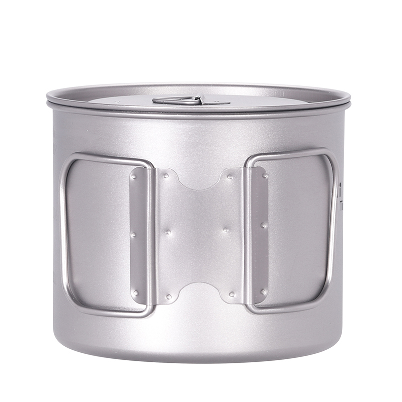 ไทอาร์ติซาน ไทเทเนียม 1.1 ลิตร - Camping Cooking Pot With Lid บทวิจารณ์และราคา