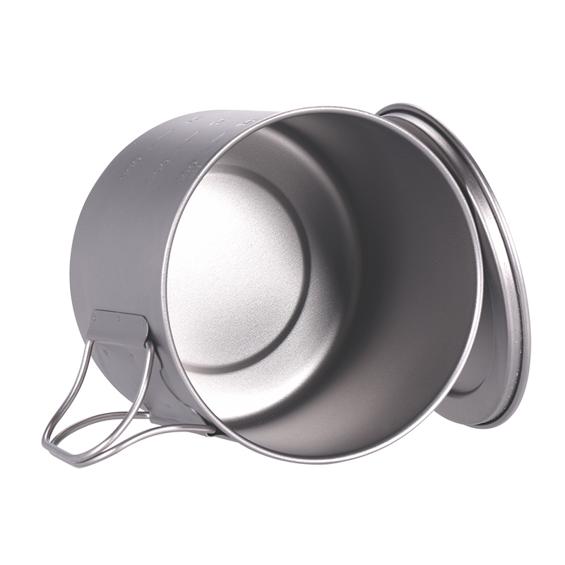 ไทอาร์ติซาน ไทเทเนียม 1.1 ลิตร - Camping Cooking Pot With Lid บทวิจารณ์และราคา