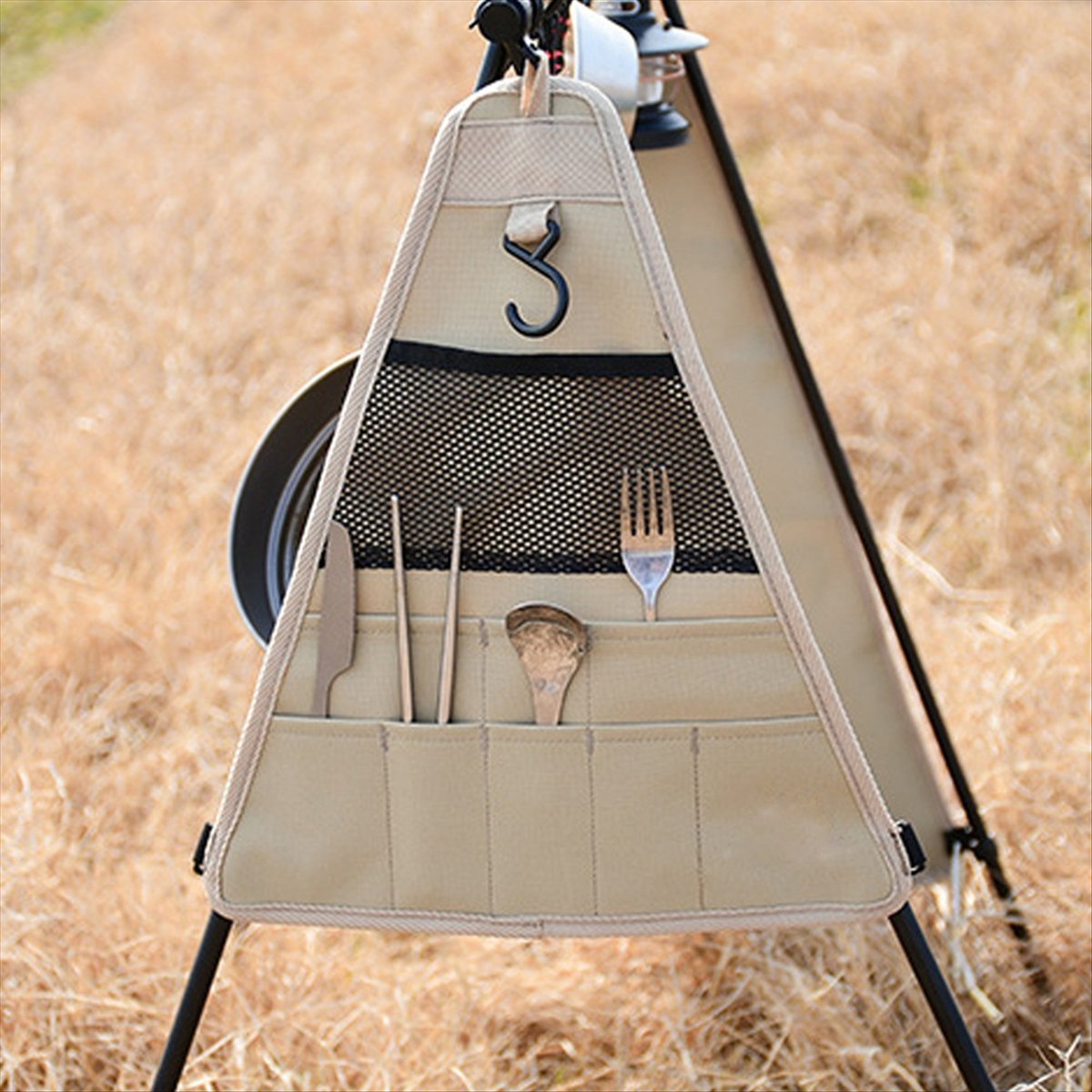 เหมาะสำหรับกระเป๋าจัดเก็บอุปกร - Camping With Cooking บทวิจารณ์และราคา