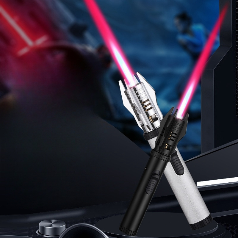 (ไม่รวมแก๊สบิวเทน)ไฟแช็กแก๊สบิ - Camping Cooking Torch บทวิจารณ์และราคา
