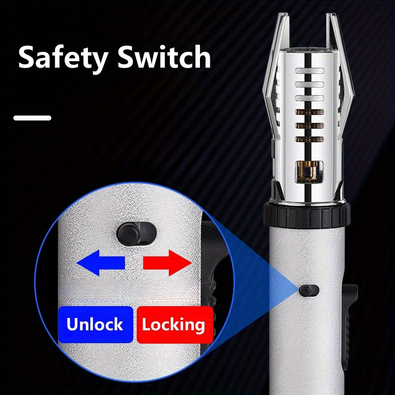 (ไม่รวมแก๊สบิวเทน)ไฟแช็กแก๊สบิ - Camping Cooking Torch บทวิจารณ์และราคา